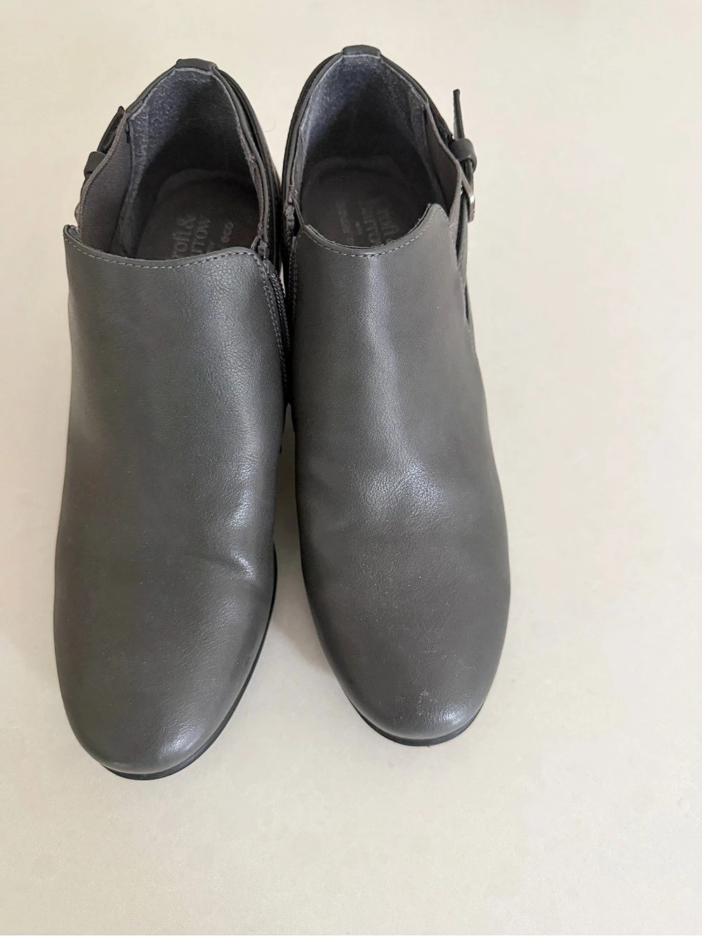 Comfortview Black Ankle Booties